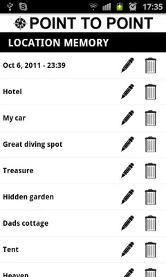 Point To Point android App screenshot 5